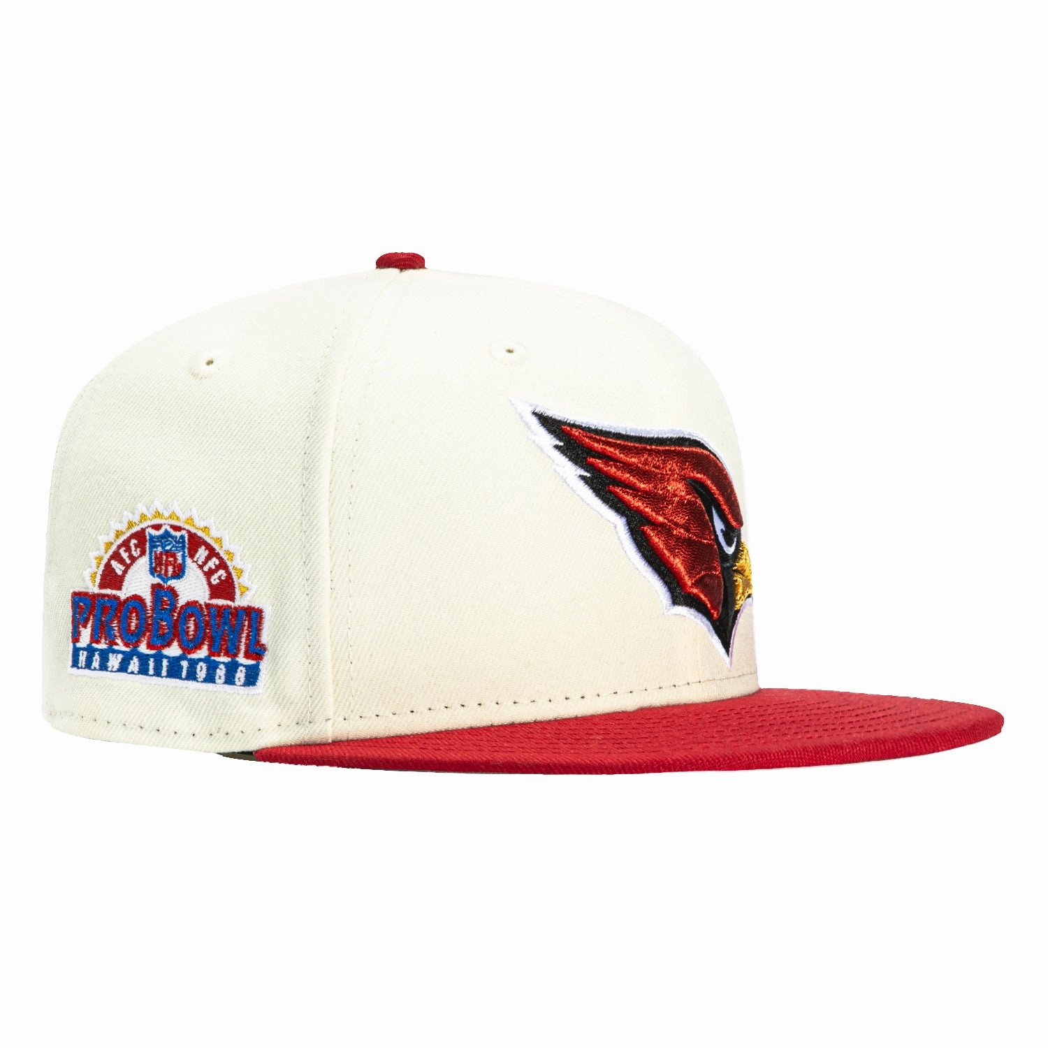 New Era 59Fifty Arizona Cardinals 1988 Pro Bowl Patch Hat - White. Cardinal