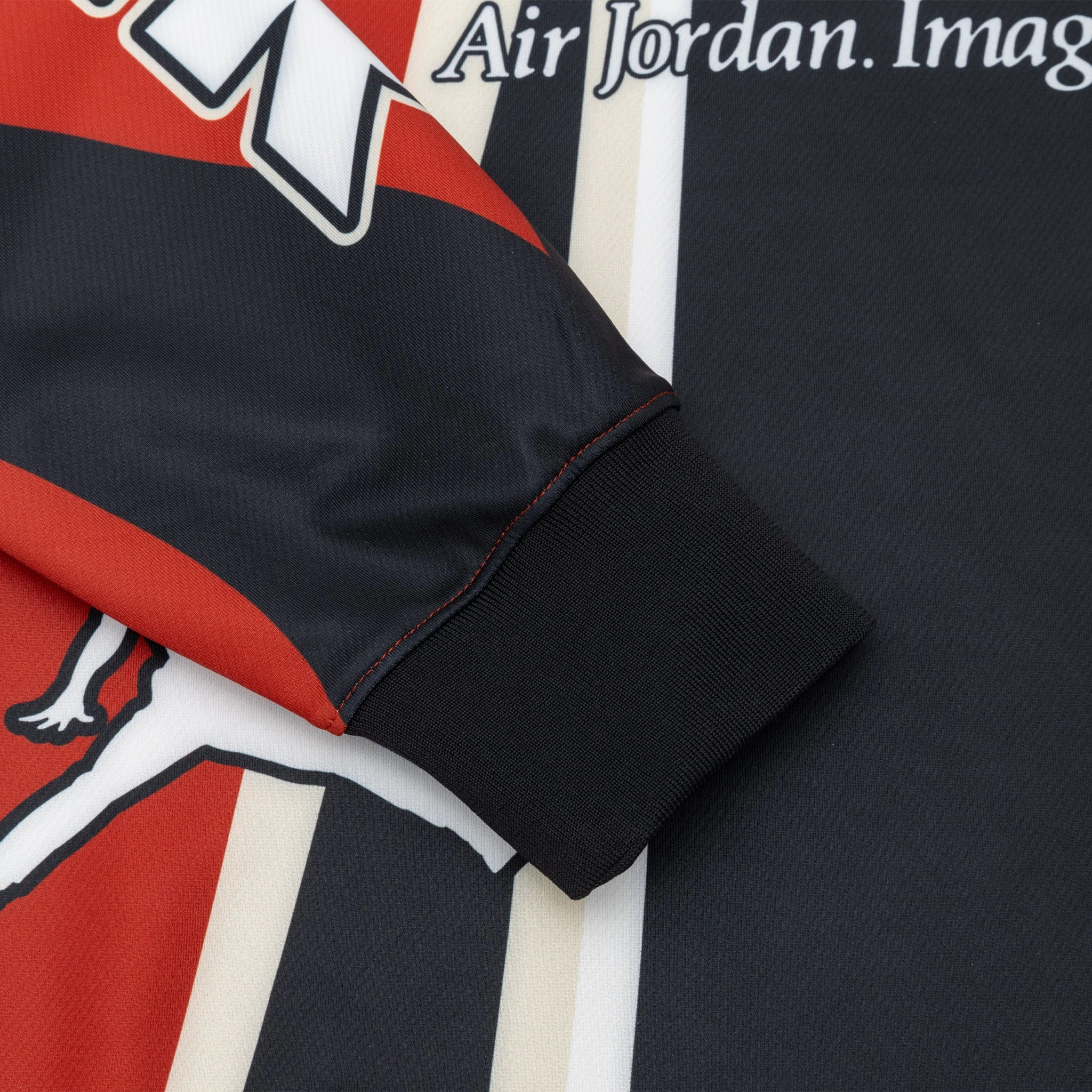 NIGEL SYLVESTER X JORDAN BMX JERSEY CINNABAR