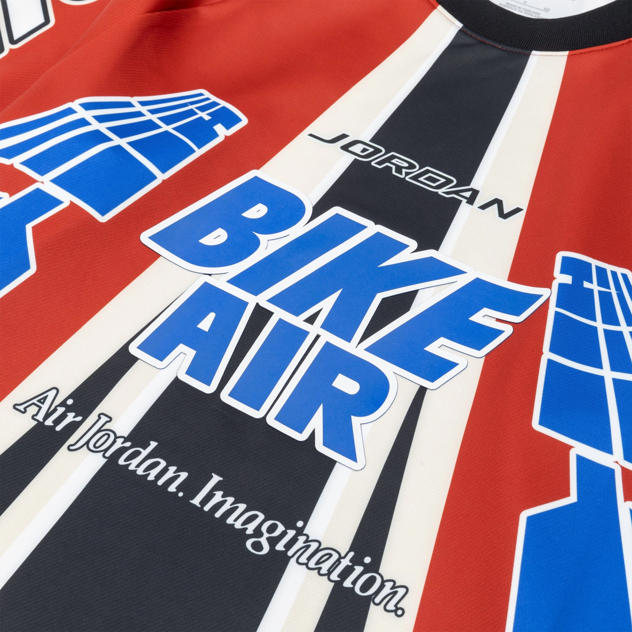 NIGEL SYLVESTER X JORDAN BMX JERSEY CINNABAR