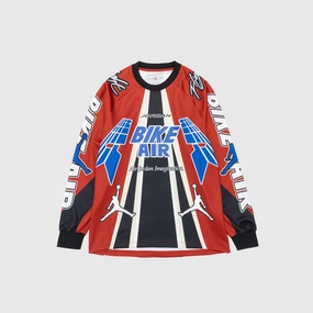 NIGEL SYLVESTER X JORDAN BMX JERSEY CINNABAR