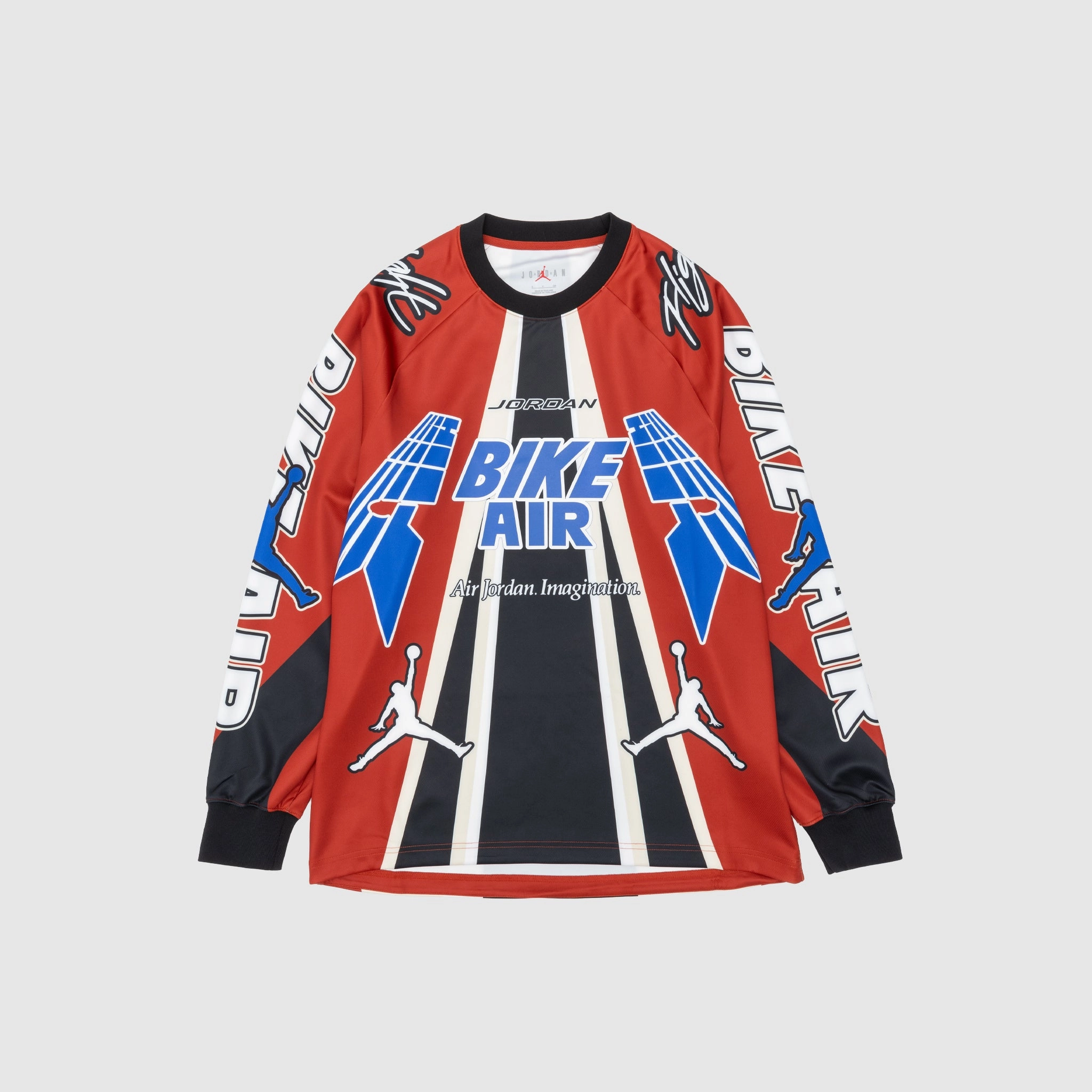 NIGEL SYLVESTER X JORDAN BMX JERSEY CINNABAR