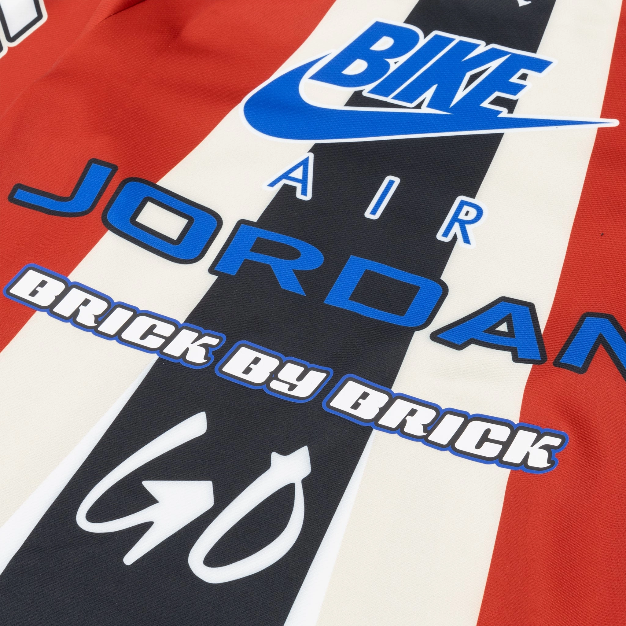 NIGEL SYLVESTER X JORDAN BMX JERSEY CINNABAR