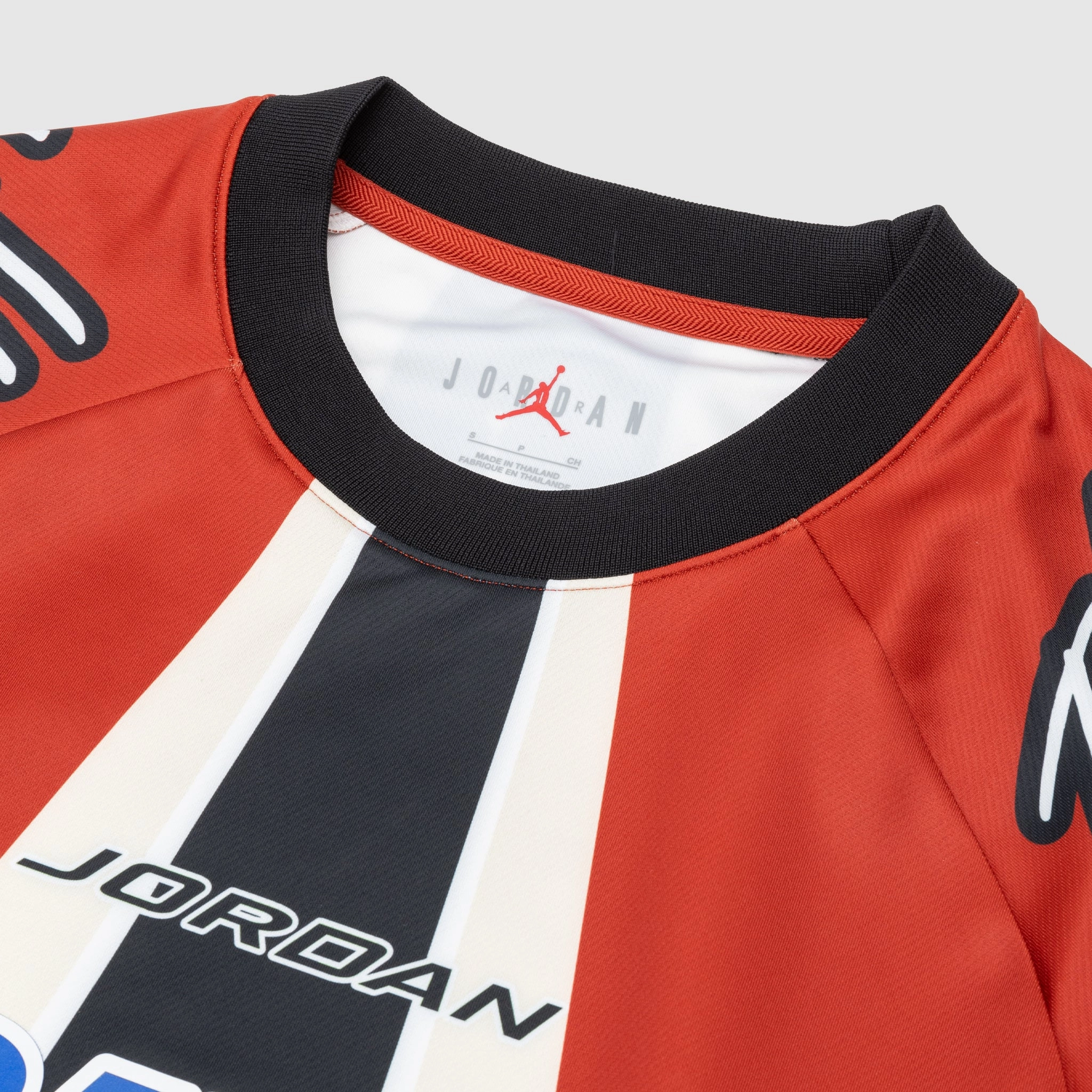 NIGEL SYLVESTER X JORDAN BMX JERSEY CINNABAR