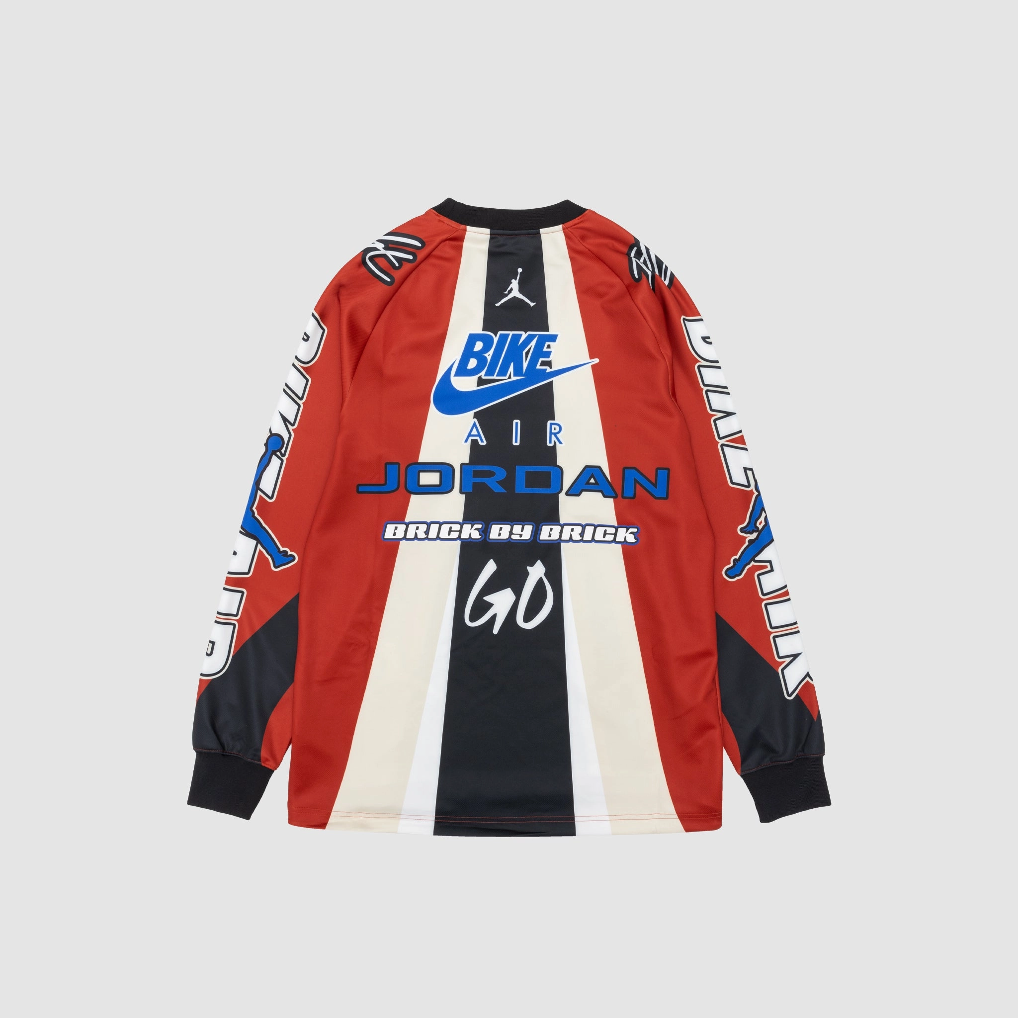 NIGEL SYLVESTER X JORDAN BMX JERSEY CINNABAR