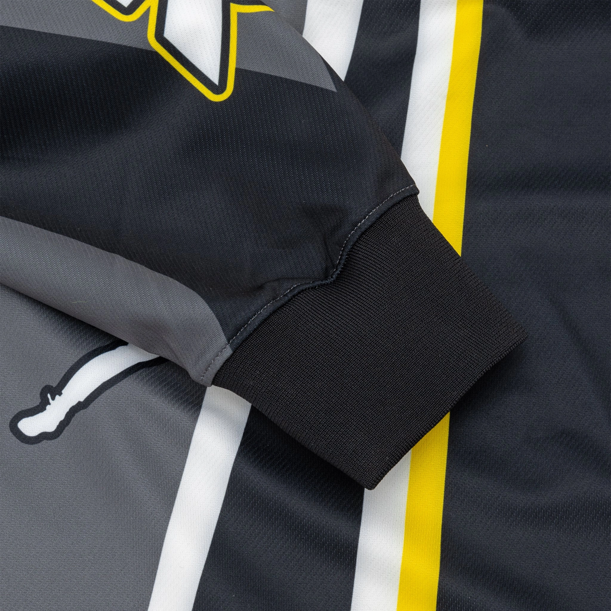 NIGEL SYLVESTER X JORDAN BMX JERSEY IRON GREY