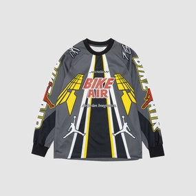 NIGEL SYLVESTER X JORDAN BMX JERSEY IRON GREY