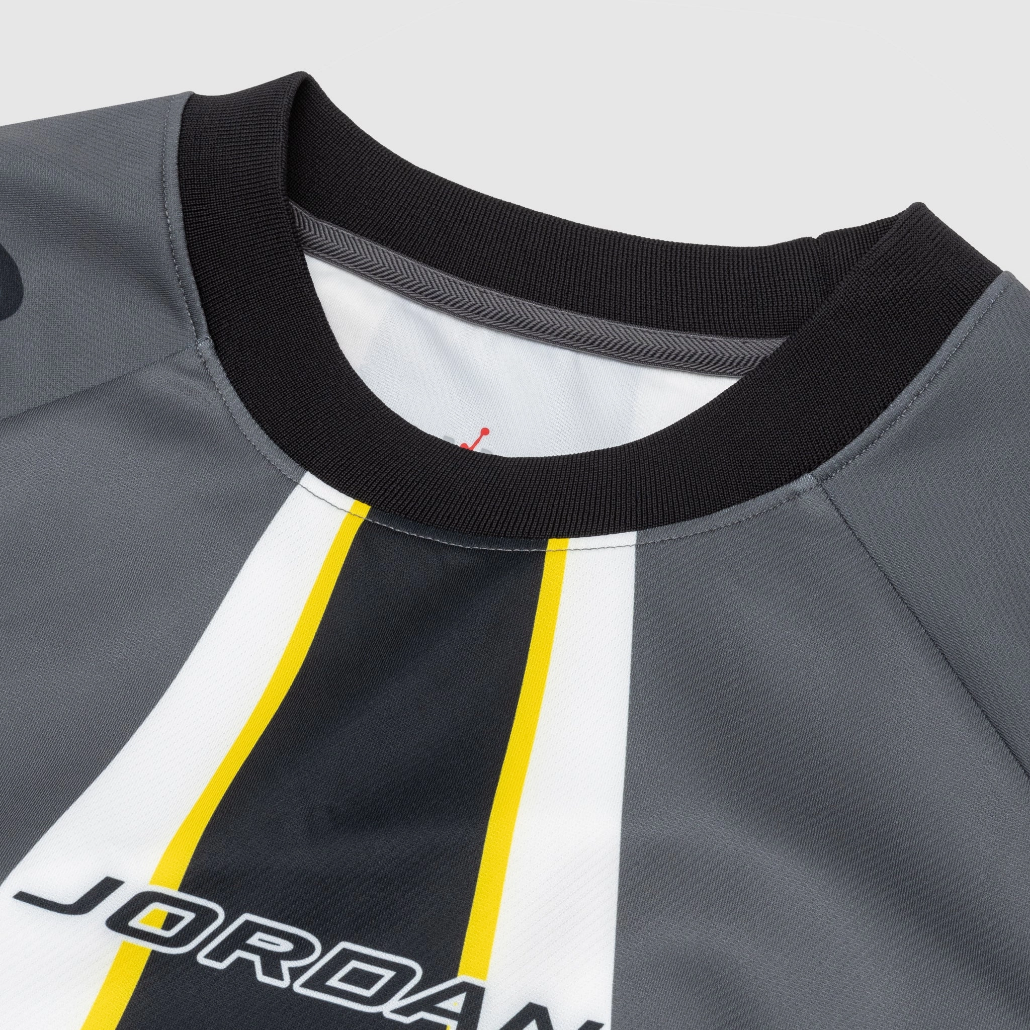 NIGEL SYLVESTER X JORDAN BMX JERSEY IRON GREY