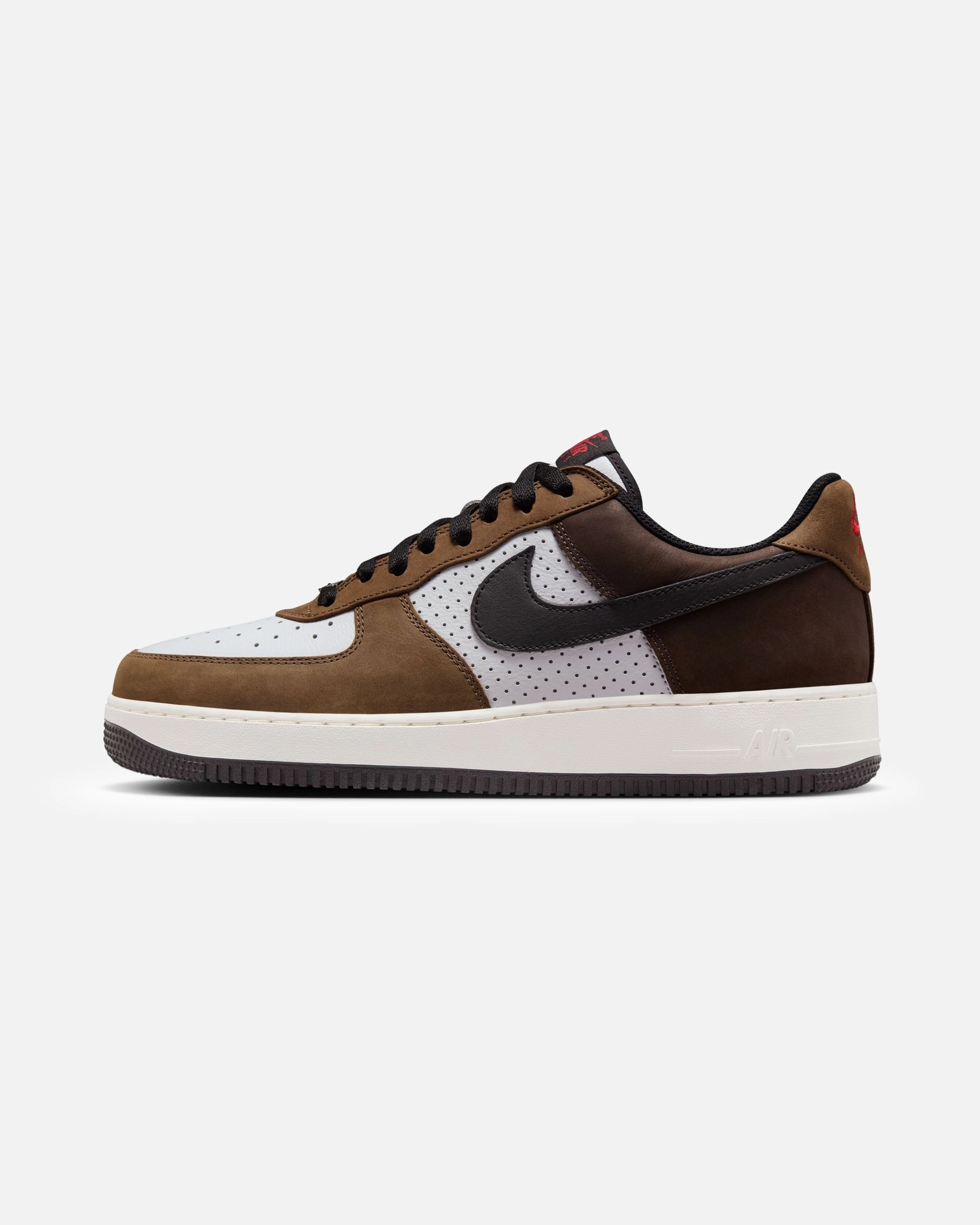 NIKE AIR FORCE 1 RETRO - WHITE/ BLACK/ BISON