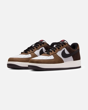 NIKE AIR FORCE 1 RETRO - WHITE/ BLACK/ BISON