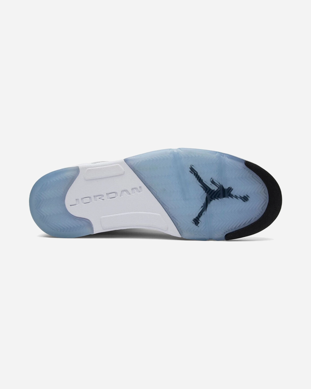 NIKE AIR JORDAN5 METALLIC WHITE