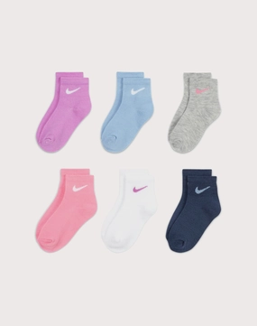 Nike Ankle Socks 6-Pack Pre-School