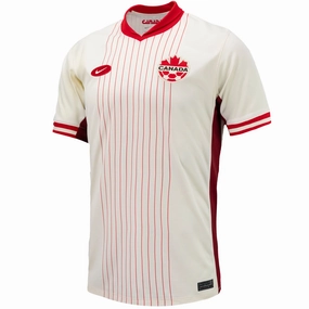 Nike Canada Away Jersey 24/25 (White/Red)