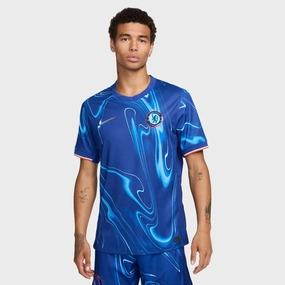 Nike Chelsea F.C. 2024/25 Home Jersey Rush Blue / Team Orange - White