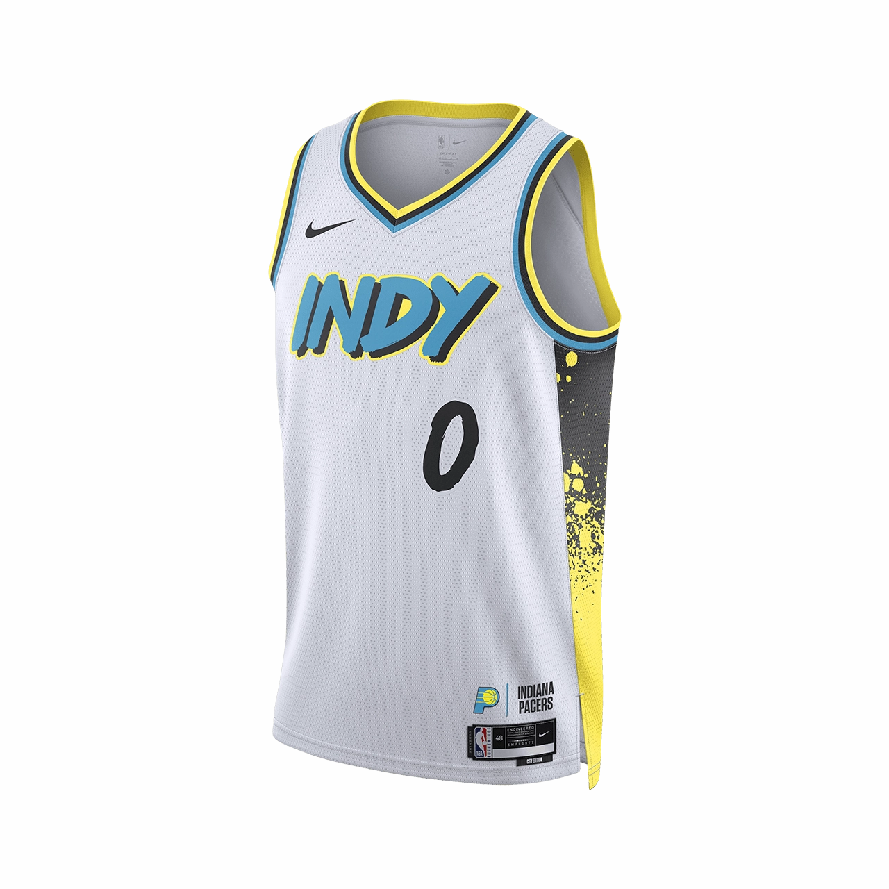Nike Dri-FIT NBA 2024/25 City Edition Swingman Jersey - Tyrese Haliburton Indiana Pacers