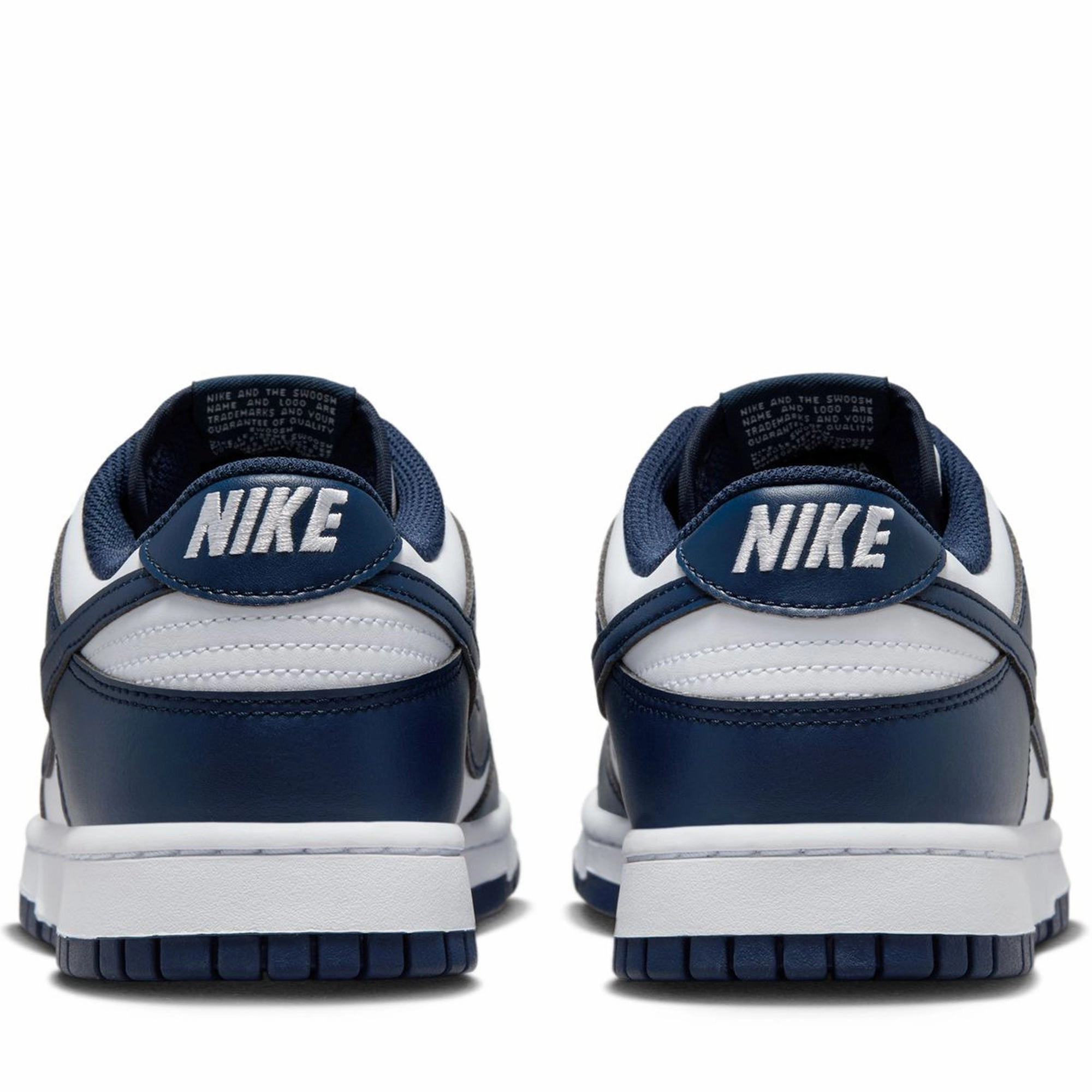 Nike Dunk Low Retro - White/Midnight Navy
