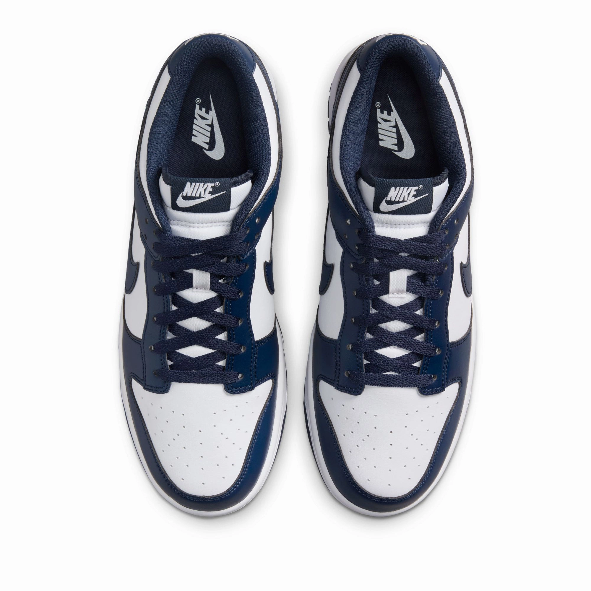 Nike Dunk Low Retro - White/Midnight Navy