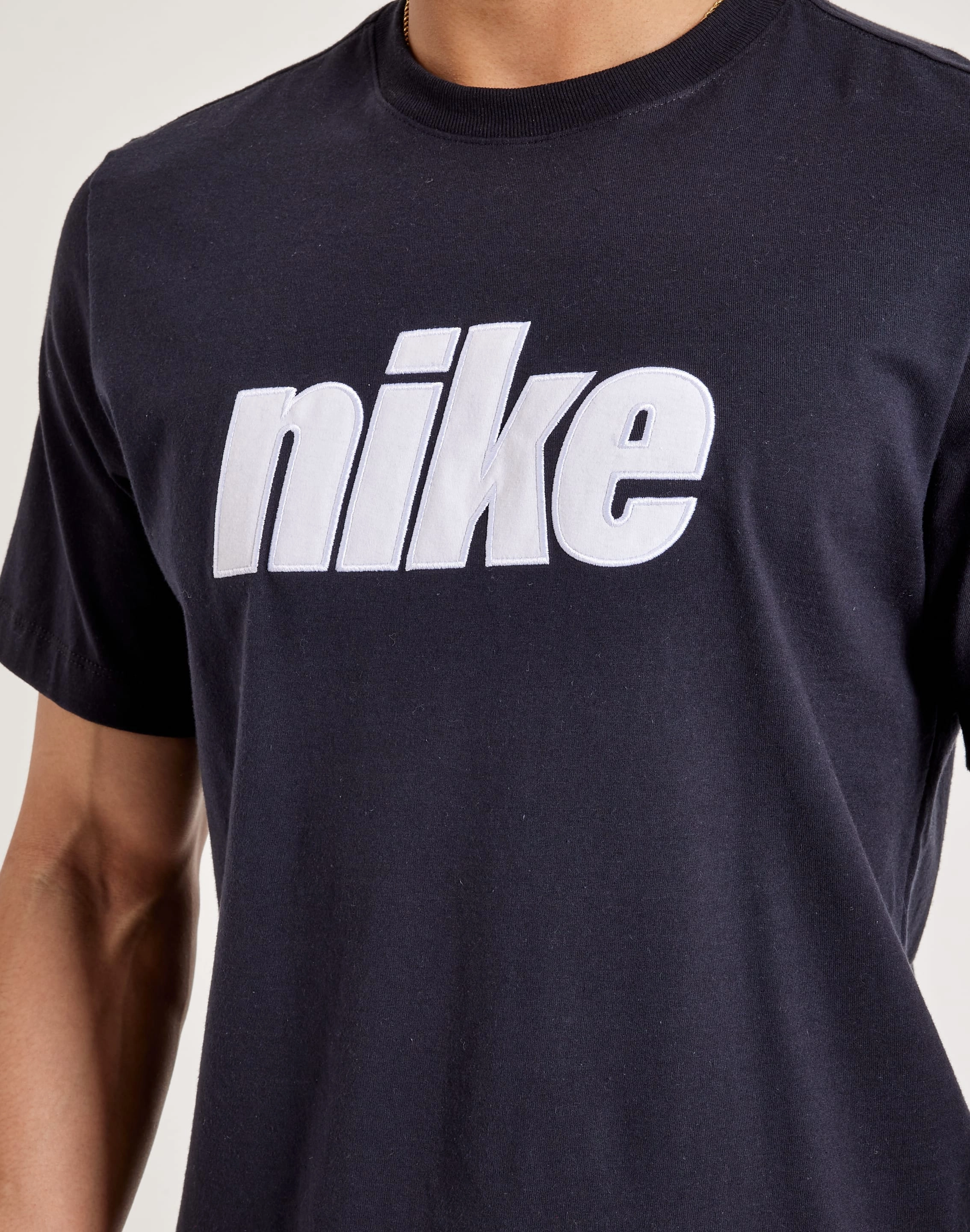 Nike Embroidered Logo Tee