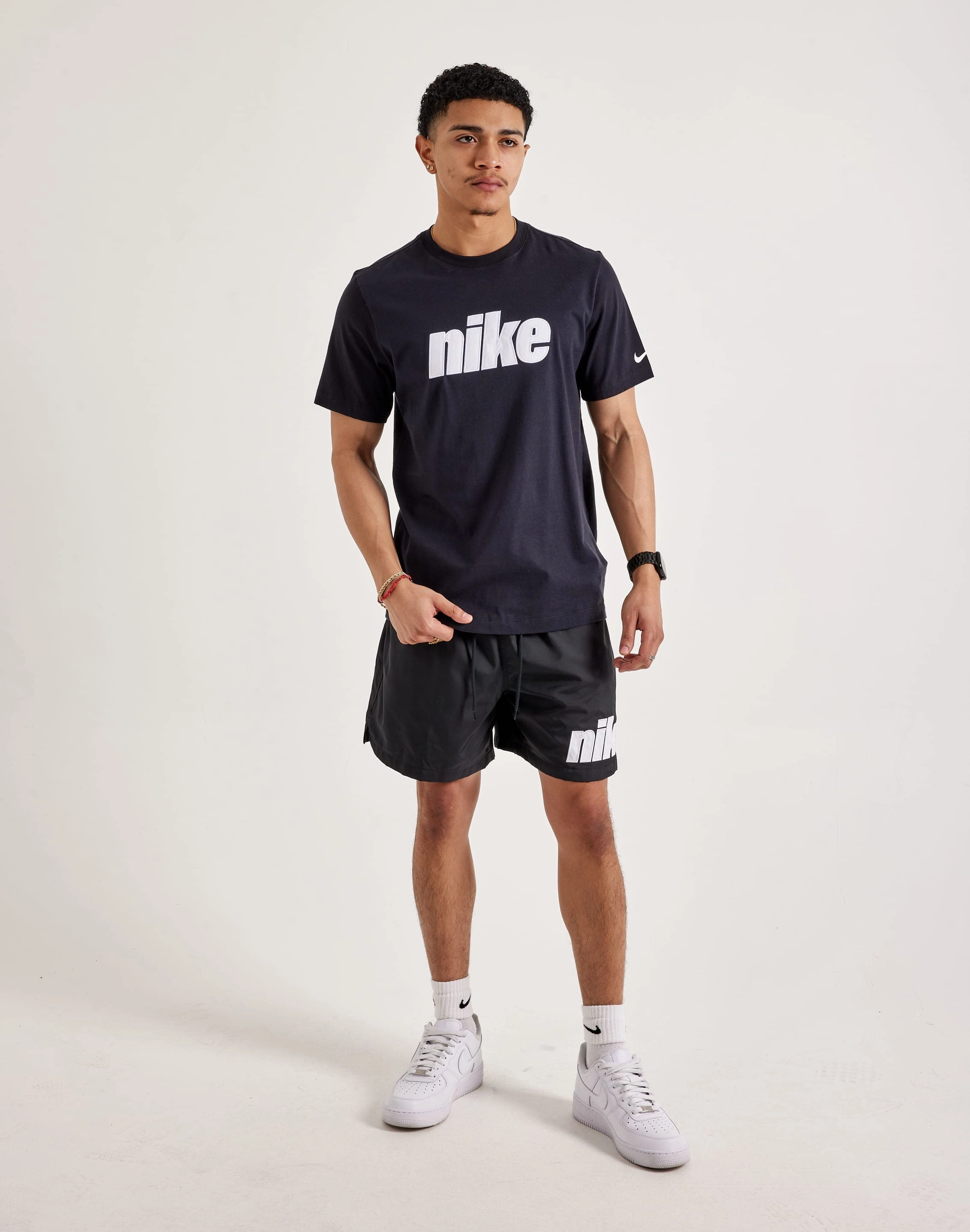 Nike Embroidered Logo Tee