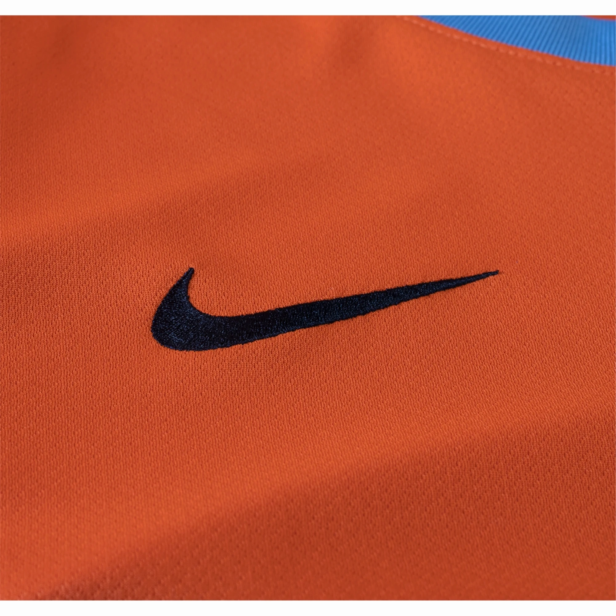 Nike Inter Milan Hakan Çalhanoğlu Third Jersey w/ Serie A   Copa Italia Patches 23/24 (Safety Orange/Thunder Blue)
