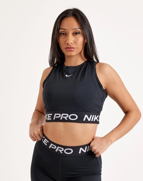 Nike Pro Dri-FIT Cropped Tank Top