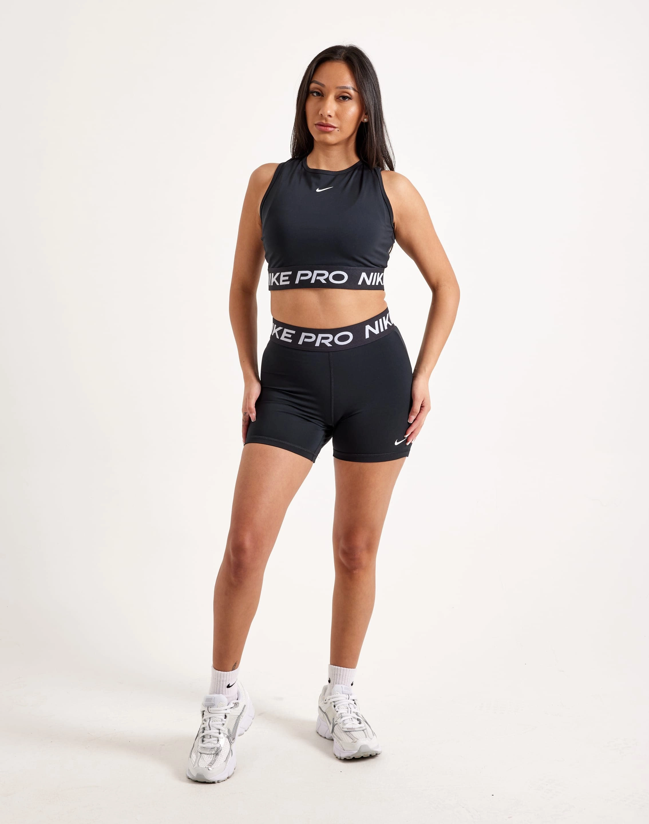 Nike Pro Dri-FIT Cropped Tank Top