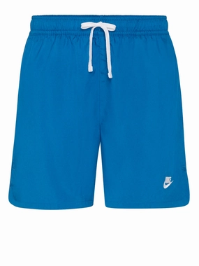 Nike Retro Logo Embroidered Drawstring Shorts