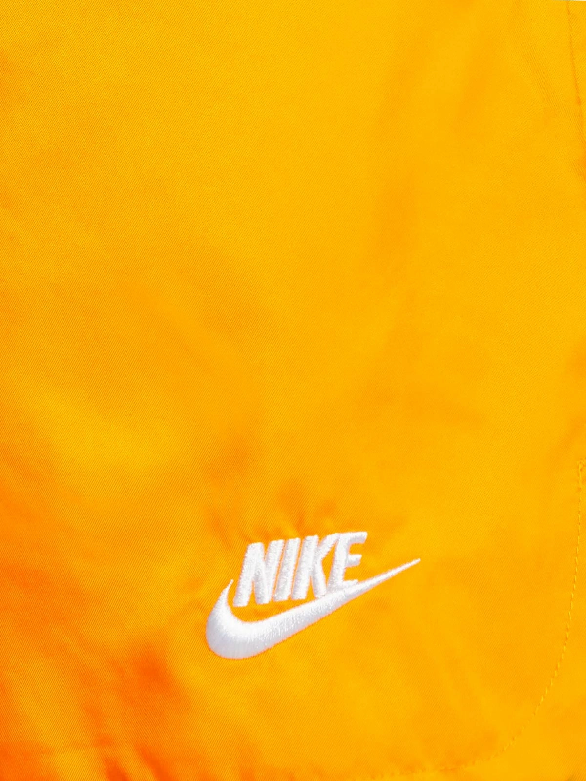 Nike Retro Logo Embroidered Drawstring Shorts