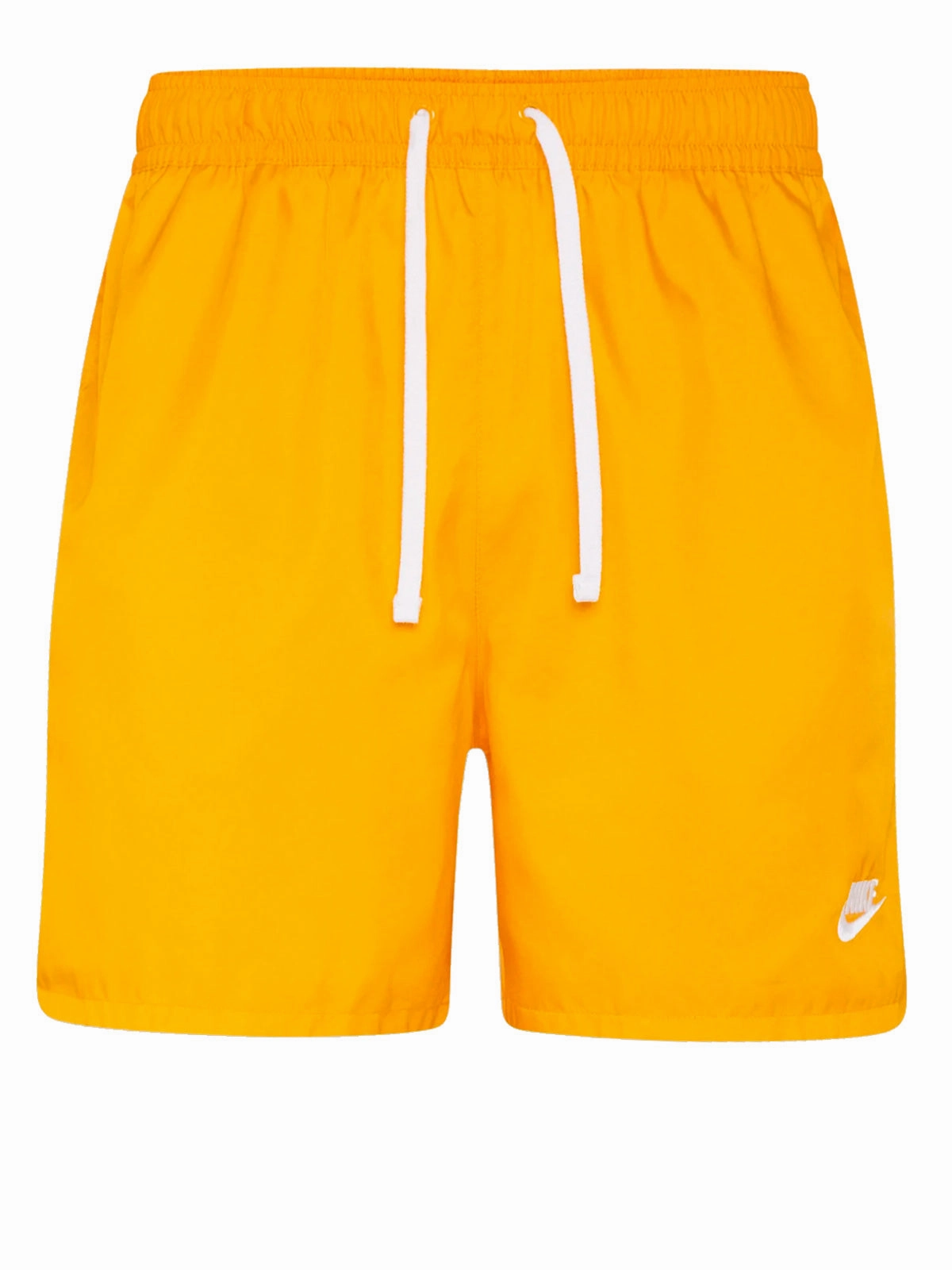 Nike Retro Logo Embroidered Drawstring Shorts