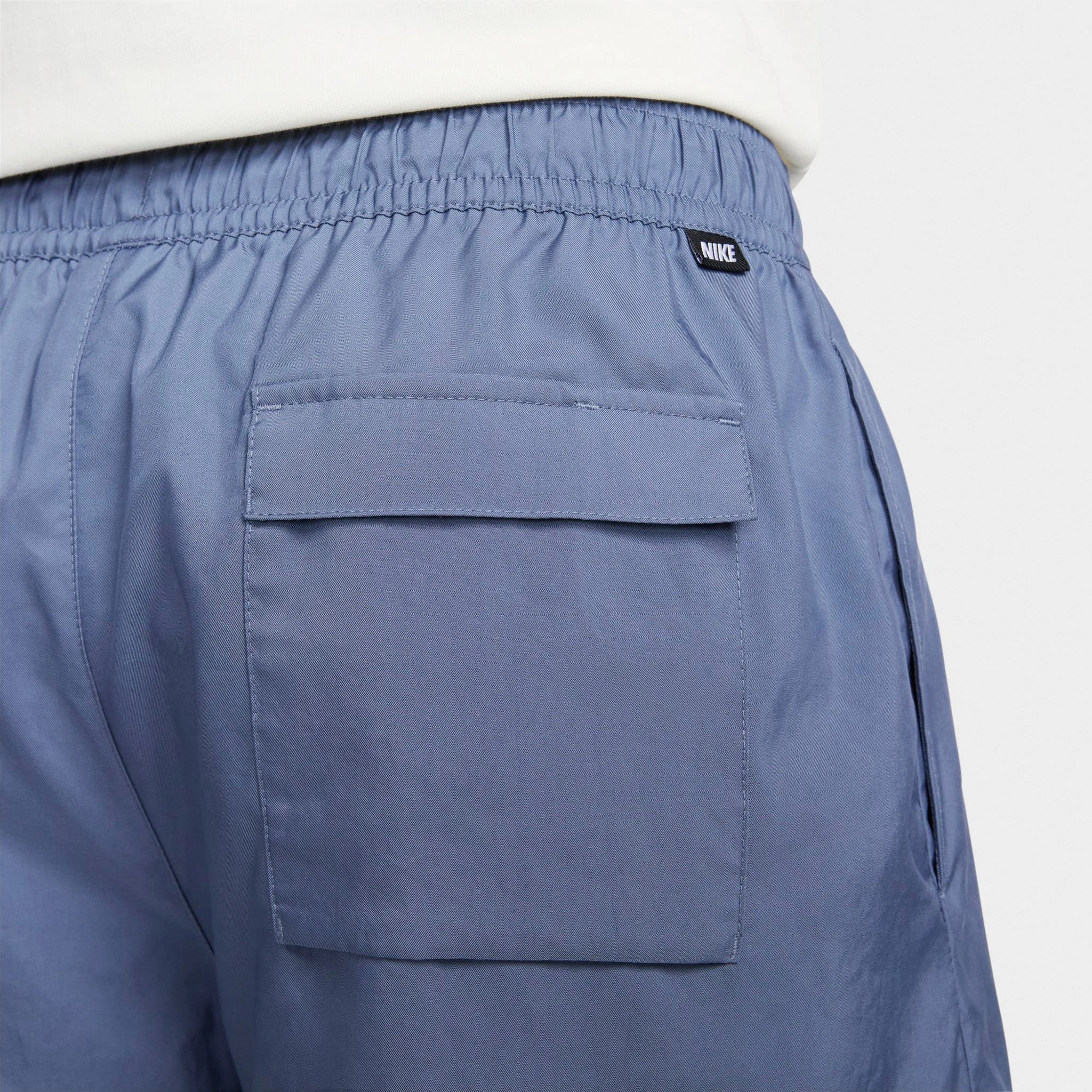 Nike Sport Essentials Woven Lined Flow Shorts Diffused Blue / White