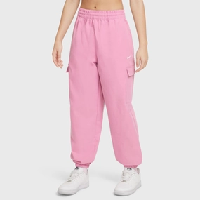 Nike Sportswear Junior Girls' Cargo Pants Magic Flamingo / W