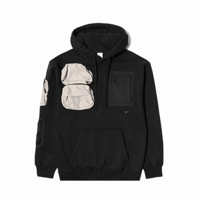 NIKE X TRAVIS SCOTT NRG UTILITY BLACK HOODIE -