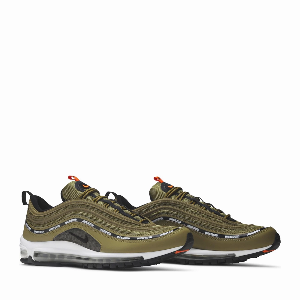 NIKE X UNDEFEATED AIR MAX 97 MILITIA GREEN (NEW)