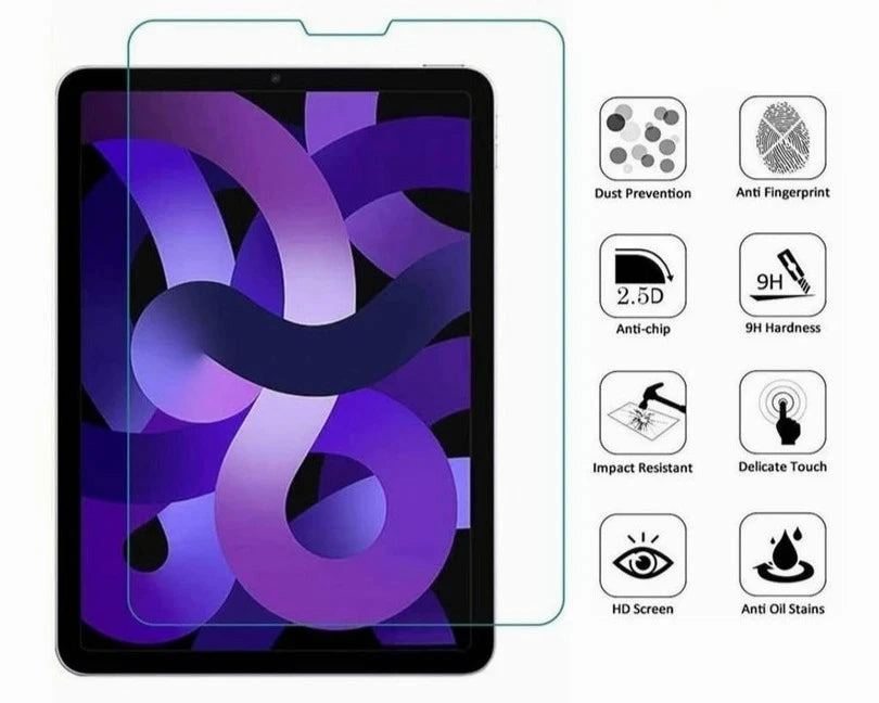 Nuglas Tempered Glass Protection 11" (iPad Air 4/5/ iPad Pro 11"/ iPad 10)
