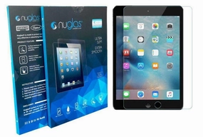 Nuglas Tempered Glass Protection for Apple iPad's 9.7" screens