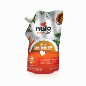 Nulo FreeStyle Classic Turkey Bone Broth