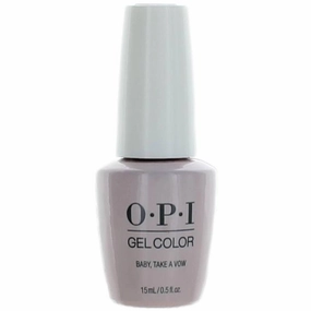 OPI Women's Gel Nail Polish - Soak-Off Baby, Take A Vow, 0.5 oz
