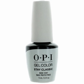 OPI Women's Gel Nail Polish - Soak-Off Base Coat, 0.5 oz