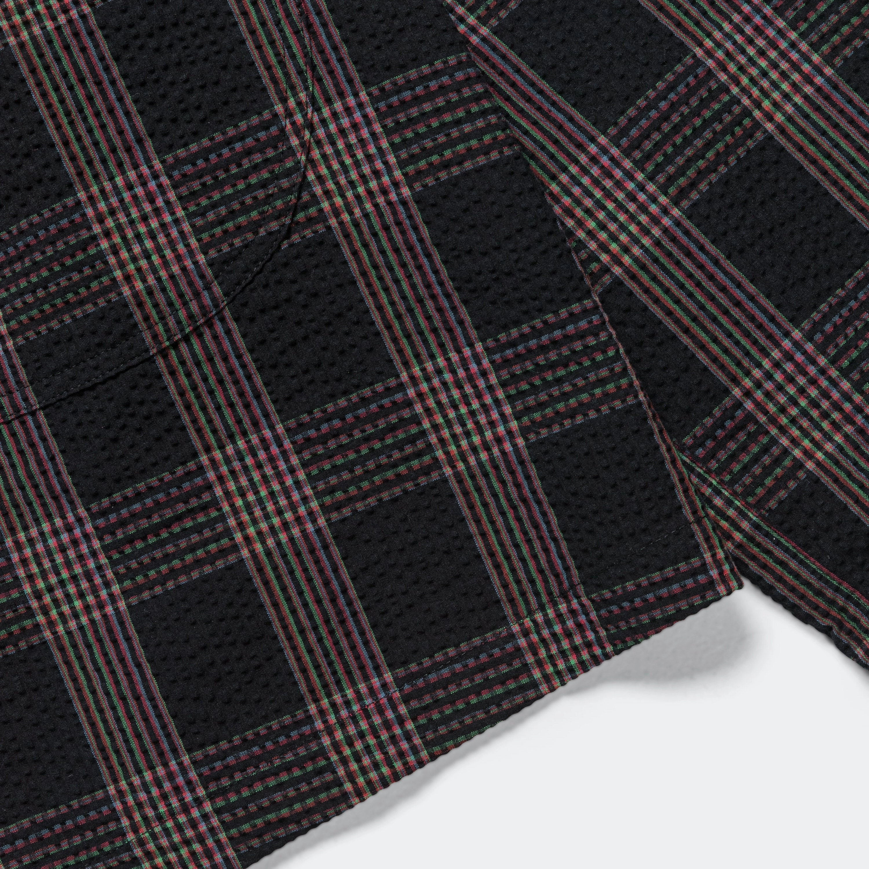 Orchard Jacket - Raspberry Seersucker