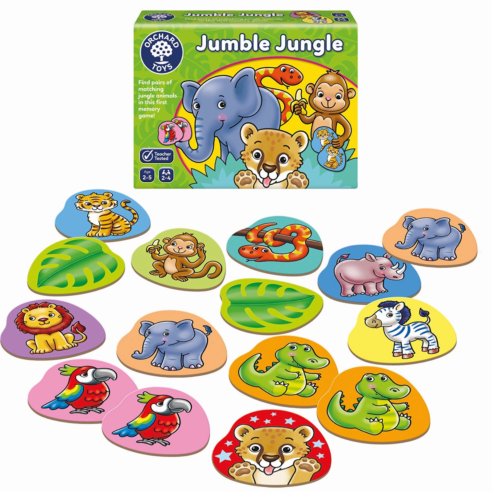 Orchard Toys Jumble Jungle