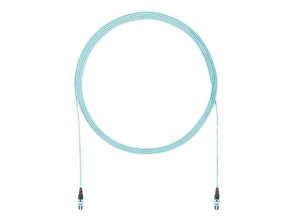 Panduit - Network cable - PanMPO multi-mode (F) to PanMPO multi-mode (F) - 30 m - 0.1 in - fiber optic - 50 / 125 micron - OM4 FRZTL77Y001M030