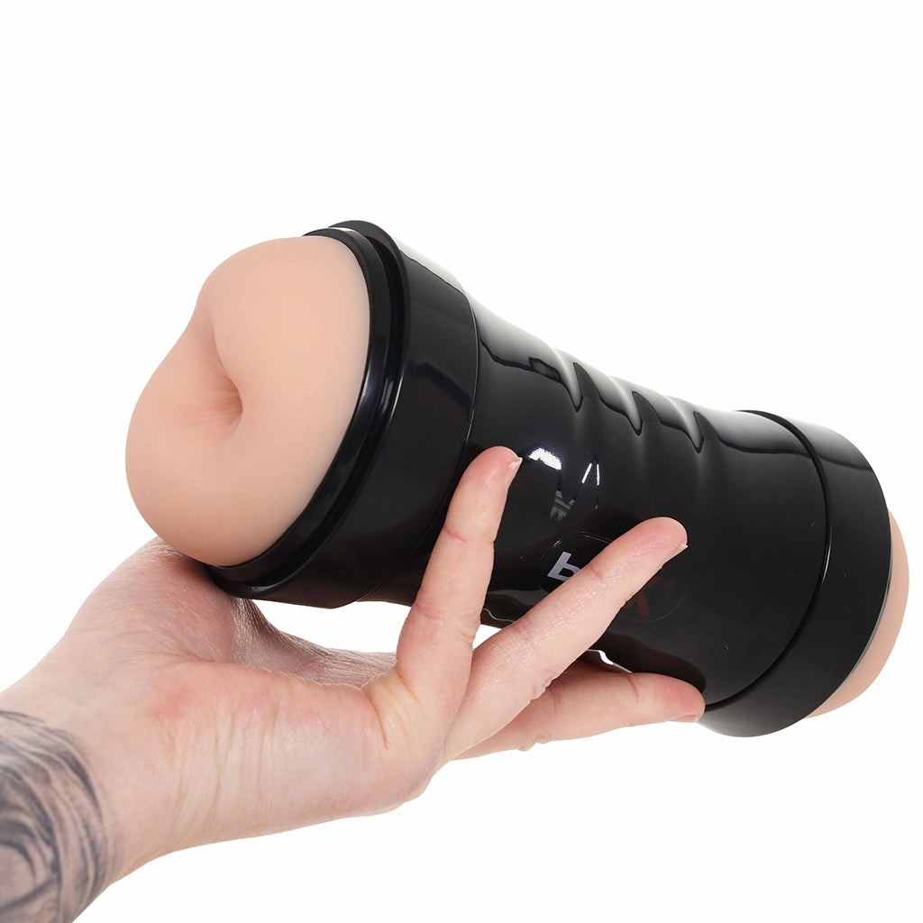 PDX Wet Pussies Super Flip-A-Pussy Over Stroker in Light
