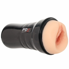 PDX Wet Pussies Super Juicy Snatch Stroker in Light