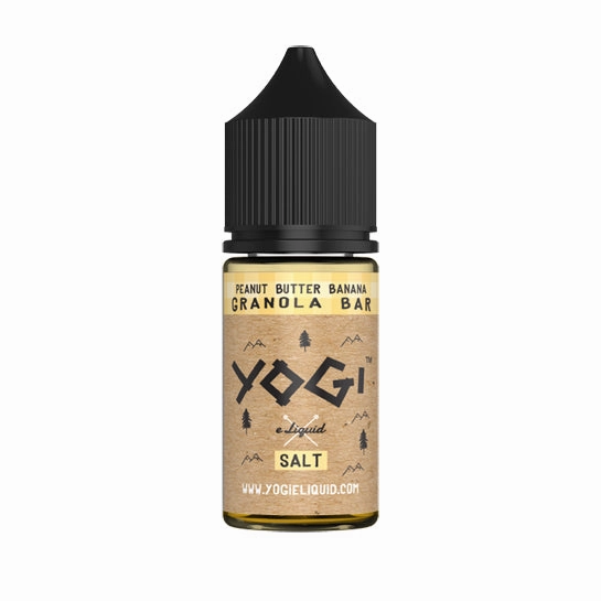 Peanut Butter Banana Granola Bar Salt - Yogi E-Juice