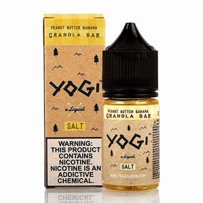 Peanut Butter Banana Granola Bar Salt - Yogi E-Juice