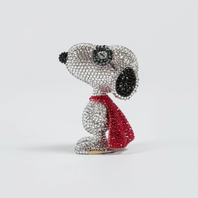 Peanuts Crystal Masked Marvel Snoopy