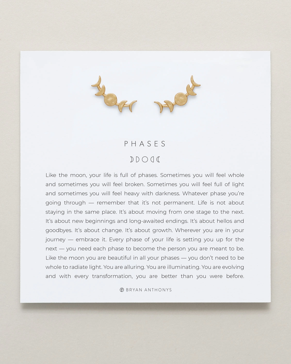 Phases Earring Climbers