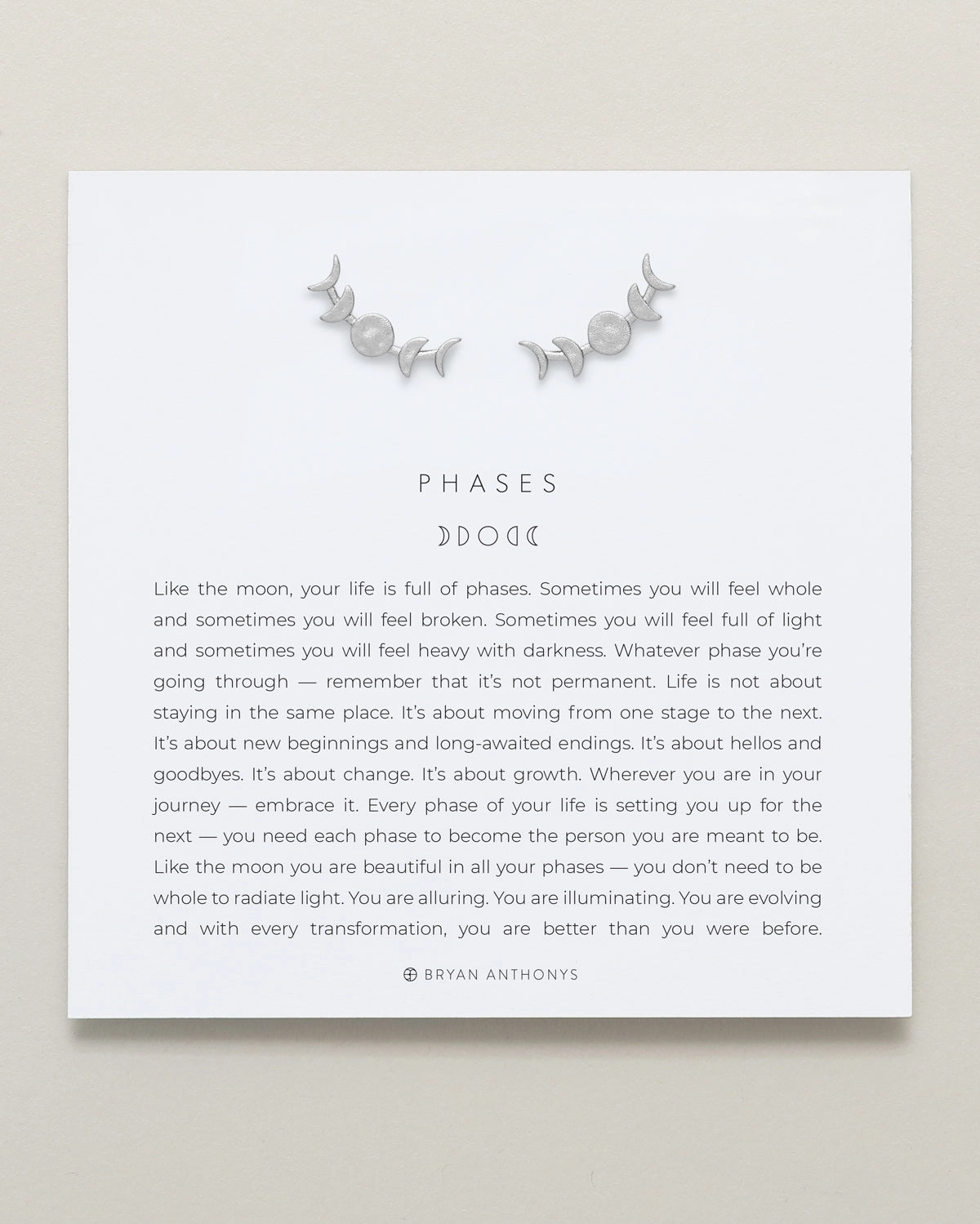 Phases Earring Climbers