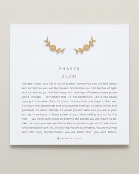 Phases Earring Climbers