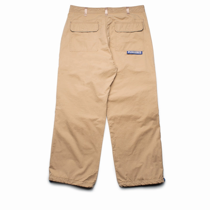 Pleasures Public Utility Pants - Beige