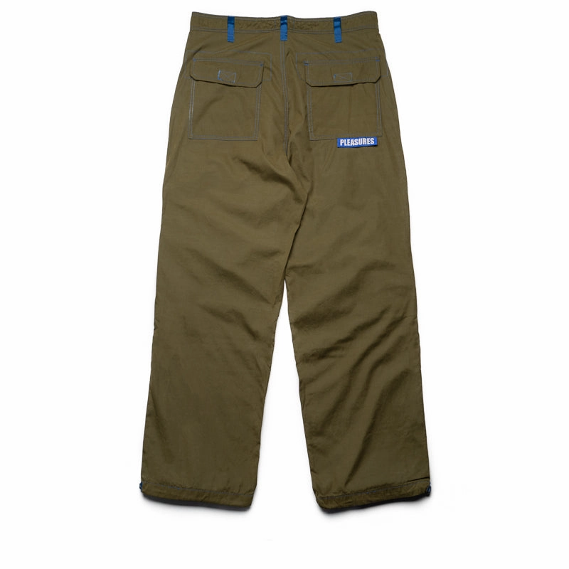 Pleasures Public Utility Pants - Olive